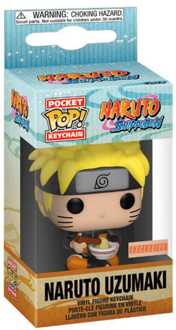 Porte Cles Funko Pop! - Naruto - Naruto W/noodles